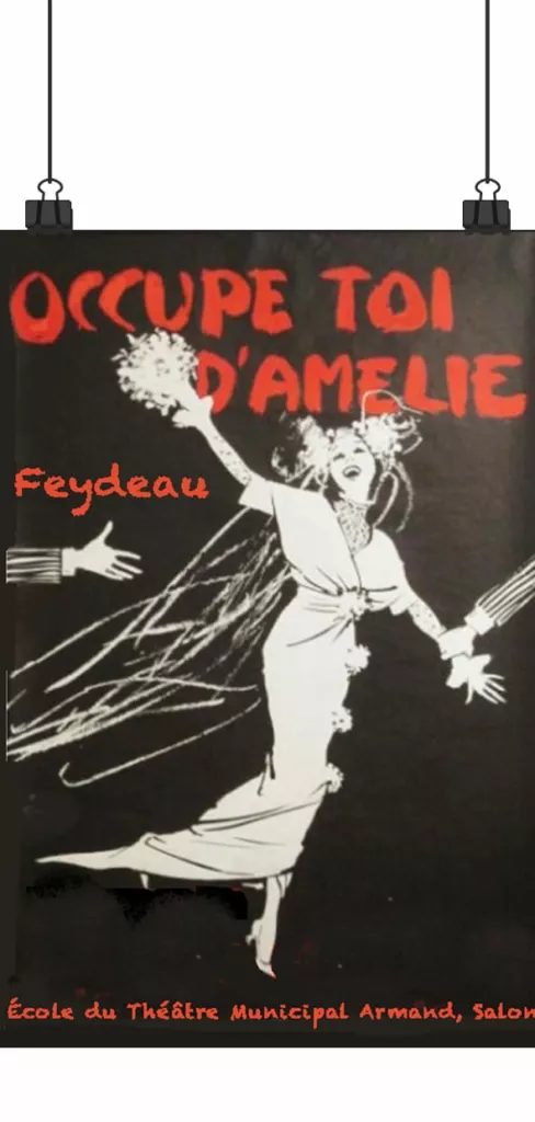 Ces vieux cartons poussiéreux · Occupe-toi d’Amélie (2017), photo 2