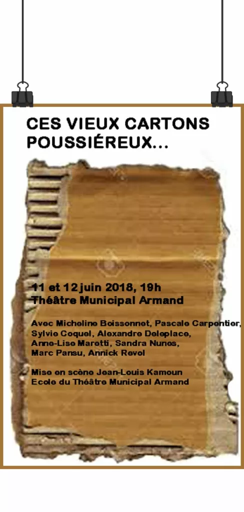 Ces vieux cartons poussiéreux · Occupe-toi d’Amélie (2017), photo 1