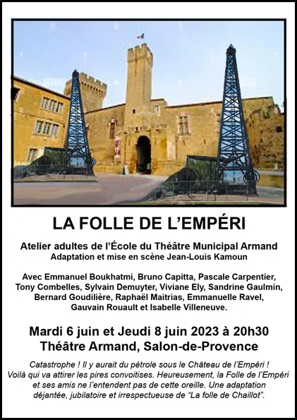 Affiche La folle de l’Emperi