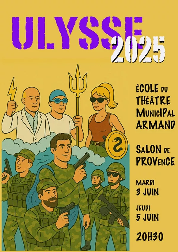 Affiche Ulysse 2025