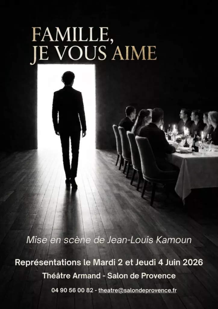 Affiche Famille, je vous aime