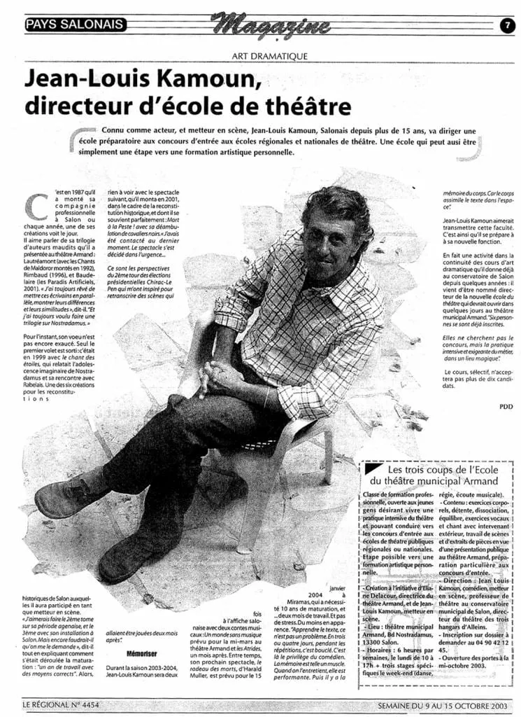 La Provence, 2010