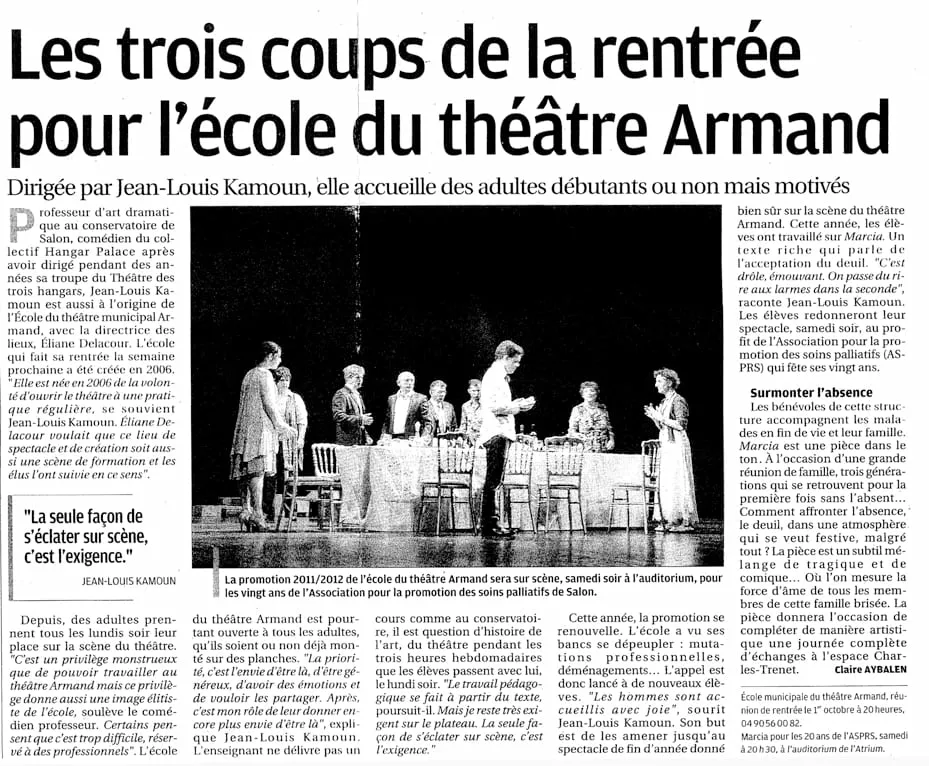 La Provence, 2009