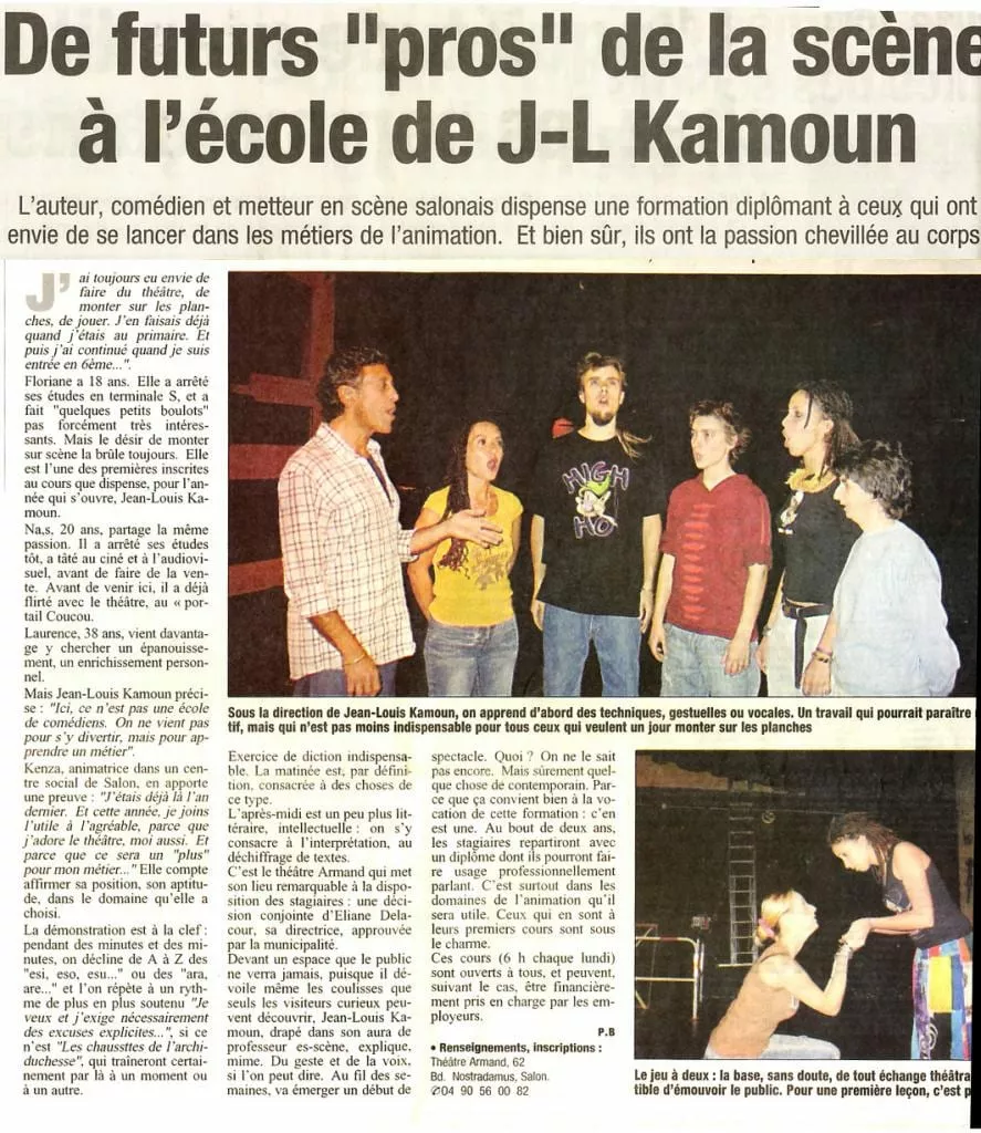 Presse locale, 2005