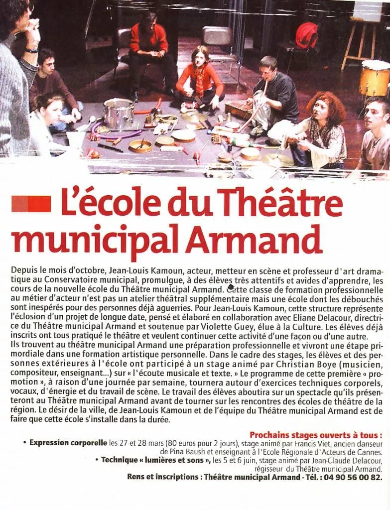 Presse locale, 2004